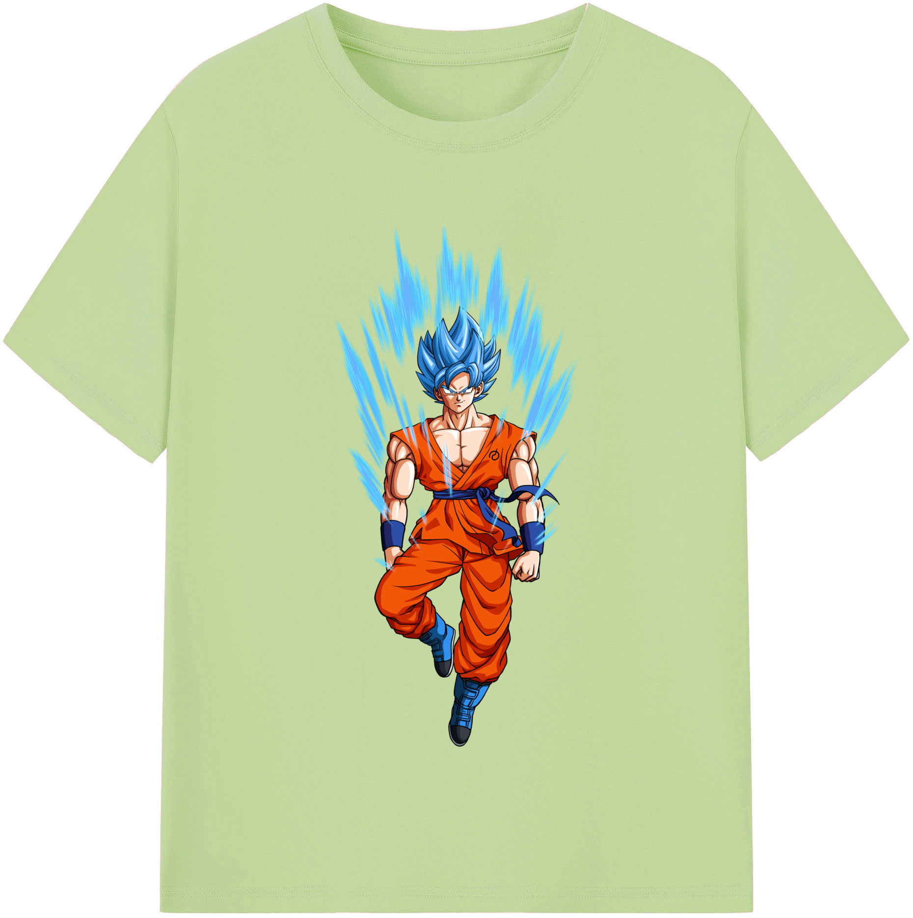 （画像用） ドラゴンボール 孫 悟飯（そんごはん）DRAGON BALL Son Gohan 綿100％半袖Tシャツ（フロントプリント）